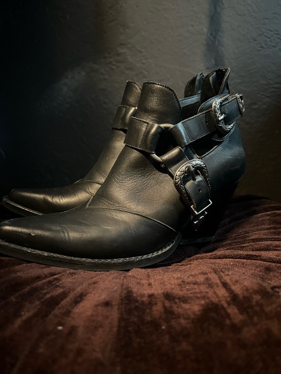 Jeffrey Campbell Shoes - Jeffrey Campbell x Free People Icon Western Boot